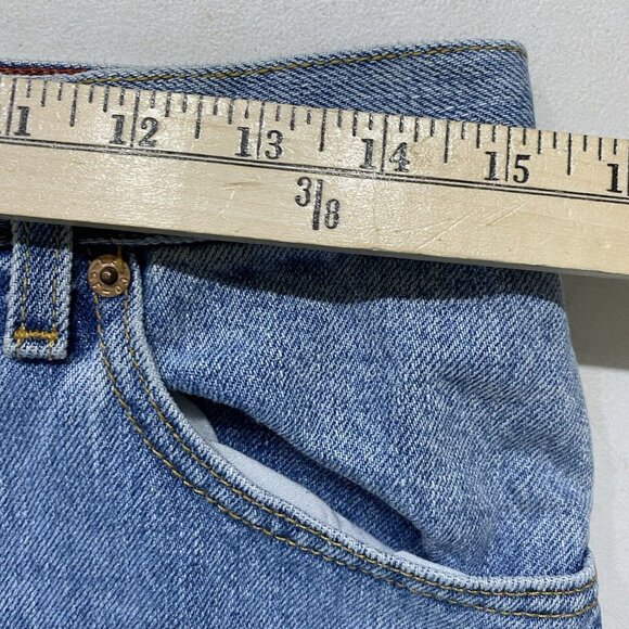 Vintage Levis 560 Jeans Size 10 L Relaxed Tapered Cotton Denim Mom Jeans - Picture 8 of 13